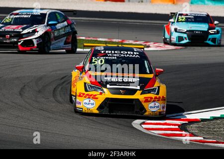 50 CORONEL Tom, (NLD), Comtoyou Racing, Cupra TCR, azione durante la Coppa del mondo 2019 FIA WTCR Touring Car della Malesia, a Sepang dal 13 al 15 dicembre - Foto Florent Gooden / DPPI Foto Stock