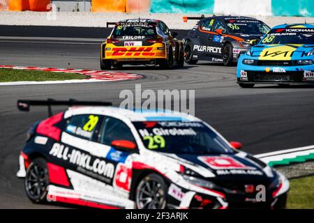 50 CORONEL Tom, (NLD), Comtoyou Racing, Cupra TCR, azione durante la Coppa del mondo 2019 FIA WTCR Touring Car della Malesia, a Sepang dal 13 al 15 dicembre - Foto Florent Gooden / DPPI Foto Stock