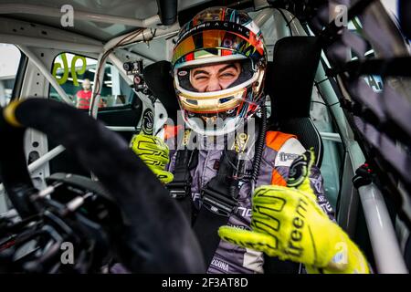 AZCONA Mikel, (ESP), PWR Racing, cupra TCR, ritratto durante la Coppa Mondiale FIA WTCR 2019 della Malesia, a Sepang dal 13 al 15 dicembre - Foto Florent Gooden / DPPI Foto Stock