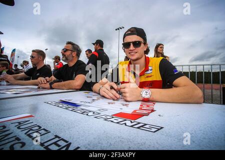 PANIS Aurelien, (fra), Comtoyou Racing, Cupra TCR, ritratto in occasione della Coppa Mondiale di Auto Touring FIA WTCR 2019 della Malesia, a Sepang dal 13 al 15 dicembre - Foto Gregory Lenenmand / DPPI Foto Stock