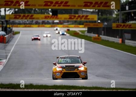 21 PANIS Aurelien, (fra), Comtoyou Racing, Cupra TCR, in azione durante la Coppa del mondo 2019 FIA WTCR Touring Car della Malesia, a Sepang dal 13 al 15 dicembre - Foto Florent Gooden / DPPI Foto Stock