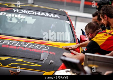 PANIS Aurelien, (fra), Comtoyou Racing, Cupra TCR, ritratto in occasione della Coppa mondiale di auto FIA WTCR 2019 in Malesia, a Sepang dal 13 al 15 dicembre - Foto Florent Gooden / DPPI Foto Stock