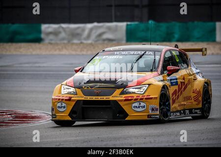 21 PANIS Aurelien, (fra), Comtoyou Racing, Cupra TCR, in azione durante la Coppa del mondo 2019 FIA WTCR Touring Car della Malesia, a Sepang dal 13 al 15 dicembre - Foto Gregory Lenenmand / DPPI Foto Stock