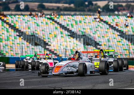 48 VALENTE Enzo (fra), F4 FFSA Academy, azione in occasione del campionato francese 2019 FFSA GT circuito, dal 12 al 15 settembre a Magny-cours, Francia - Foto Jean Michel le Meur/DPPI Foto Stock