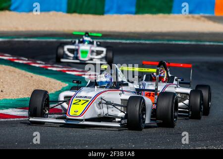 27 OTA Kakunoshin (jpn), F4 FFSA Academy, azione nel corso del 12 FFSA GT circuito campionato francese, dal 15 al 2019 settembre a Magny-cours, Francia - Foto Jean Michel le Meur / DPPI Foto Stock