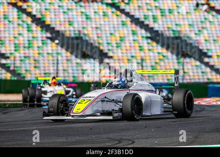 27 OTA Kakunoshin (jpn), F4 FFSA Academy, azione nel corso del 12 FFSA GT circuito campionato francese, dal 15 al 2019 settembre a Magny-cours, Francia - Foto Jean Michel le Meur / DPPI Foto Stock