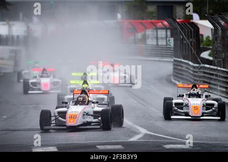 48 VALENTE Enzo (fra), F4 FFSA Academy, azione durante il Gran Premio di Pau 2019, Francia dal 17 al 19 maggio a Pau City - Foto Antonin Vincent / DPPI Foto Stock