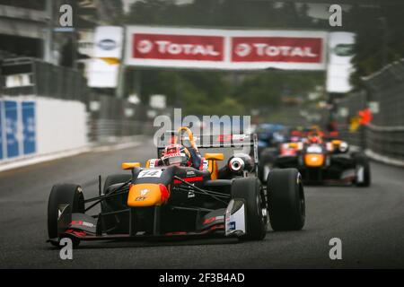 14 TSUNODA Yuki (jpn), Dallara F317, Team Motopark, EurFormula Open, azione durante il Gran Premio di Pau 2019, Francia dal 17 al 19 maggio a Pau City - Foto Antonin Vincent / DPPI Foto Stock