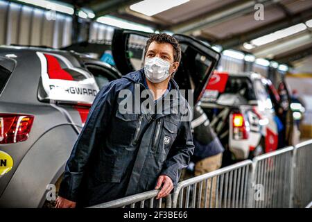 Atmosfera, ambiente durante la Baja Portalegre 2020 500, dal 5 al 7 novembre 2020 intorno Portalegre, Portogallo - Foto Paulo Maria / DPPI Foto Stock