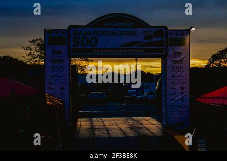 Atmosfera, ambiente durante la Baja Portalegre 2020 500, dal 5 al 7 novembre 2020 intorno Portalegre, Portogallo - Foto Paulo Maria / DPPI Foto Stock