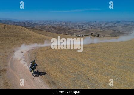 02 QUINTANILLA Pablo (chl), Red Bull KTM Factory Racing, KTM 450 Rally Factory, azione durante il prologo del Rallye du Maroc 2019 a Fes il 4 ottobre - Foto Frederic le Floc'h / DPPI Foto Stock