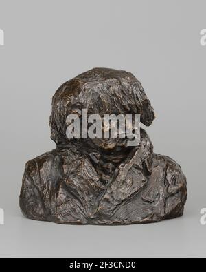 Dr. Cl& n. xe9;Ment-Fran& n. xe7;ois-Victor-Gabriel Prunelle, modello c. 1832/1835, cast 1929/1930. Foto Stock