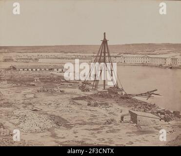 L'Arsenale, 1855-1856. Foto Stock