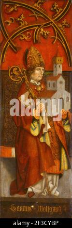 Saint Wolfgang, c. 1500/1525. Foto Stock
