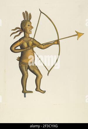 Meteo Vane, 1935/1942. Foto Stock