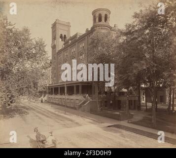 Senza titolo, c.. 1895. Foto Stock