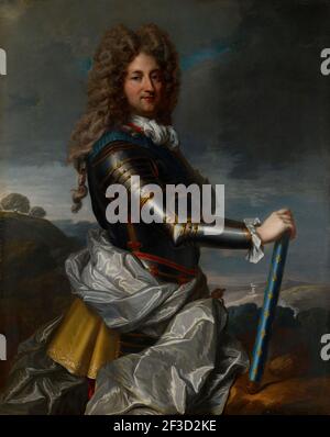 Ritratto di Philippe Duc d'Orleans (1674-1723), 1710-1717. Foto Stock