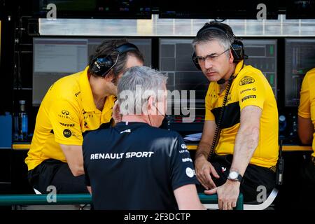 CHESTER Nick (gbr), Direttore tecnico telaio Renault Sport F1, ritratto durante il Campionato del mondo di Formula uno 2018, Gran Premio d'Ungheria dal 26 al 29 luglio, Hungaroring, Budapest - Foto Florent Gooden / DPPI Foto Stock