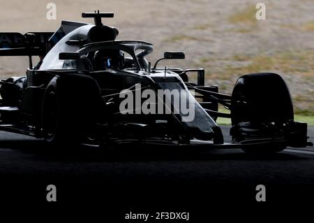08 GROSJEAN Romain (fra), Haas F1 Team VF-18 Ferrari, azione durante il Campionato del mondo di Formula uno 2018, Gran Premio del Giappone dal 4 al 7 ottobre a Suzuka - Foto DPPI Foto Stock