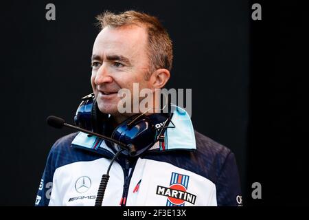 LOWE Paddy (gbr), Chief Technical Officer, Williams F1, ritratto durante le prove invernali di Formula 1 2018 a Barcellona, Spagna dal 6 al 9 marzo - Foto Florent Gooden/DPPI Foto Stock