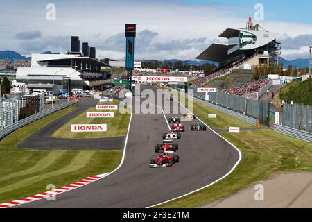 MASSA Felipe guida la Ferrari durante il Campionato del mondo di Formula uno 2018, Gran Premio del Giappone dal 4 al 7 ottobre a Suzuka - Foto Clement Marin / DPPI Foto Stock
