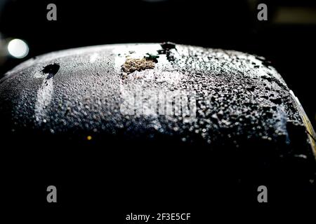 Pneumatici Pirelli durante le prove invernali di Formula 1 2018 a Barcellona, Spagna dal 6 al 9 marzo - Foto DPPI Foto Stock
