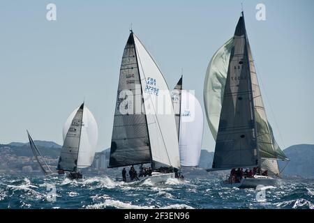 VELA - RAZZE COSTIERA - SNIM 2010 - MARSIGLIA (FRA) - 05/04/2010 - FOTO : FREDERIC AUGENDRE/DPPI Foto Stock