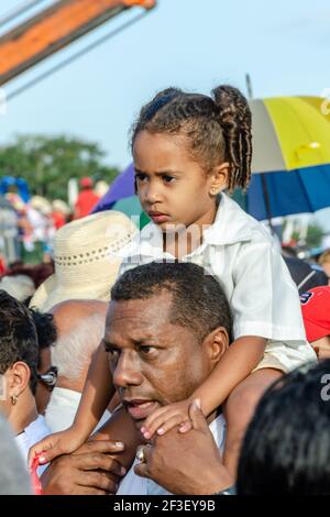 Festa del giorno di maggio, Santa Clara, Cuba Foto Stock