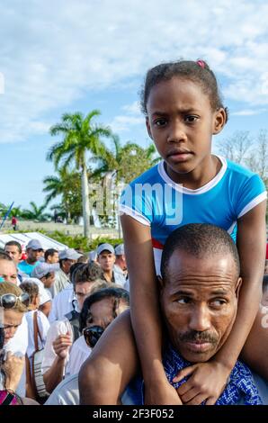 Festa del giorno di maggio, Santa Clara, Cuba Foto Stock