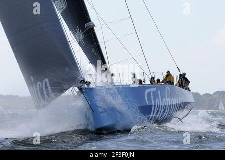 VELA - VOLVO OCEAN RACE 2011-2012 - PARTENZA TAPPA 9 - LORIENT (FRA) => GALWAY (IRL) - 01/07/2012 - FOTO : FRANCOIS VAN MALLEGHEM / DPPI - TELEFONICA Foto Stock