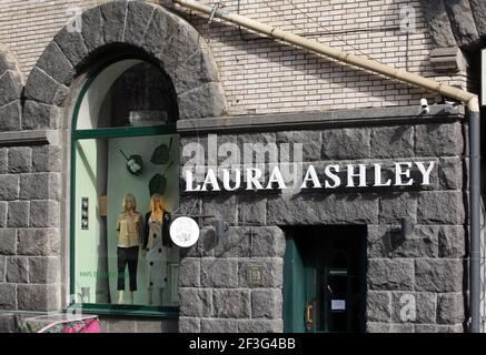 Kiev, Ucraina. 09 marzo 2021. Il negozio Laura Ashley si trova a Kiev. Credit: SOPA Images Limited/Alamy Live News Foto Stock