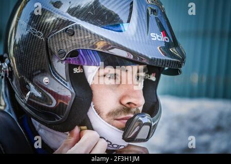 RIBERI Bruno et GORGUILO Anthony, Skoda Fabia R5, ritratto durante il campionato di rally francese 2018, rallye d'Antibes Cote D'Azur dal 18 al 20 maggio ad Antibes, Francia - Foto Thomas Fenetre/DPPI Foto Stock