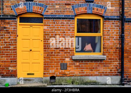 Repubblica d'Irlanda; Dublino, quartiere delle libertà Foto Stock