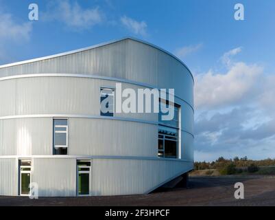 Scienze naturali edificio, Bjerringbro Foto Stock