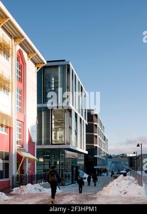 Politecnico di tangen Foto Stock