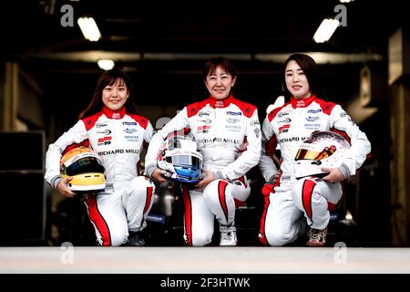 50 R24 (JPN) LIGIER JS P3 LMP3 MARIE IWAOKA (JPN) SAYAKA KATO (JPN) durante il Campionato Asian le Mans Series 2018, 4 ore di Fuji dal 7 al 9 dicembre a Oyama, Giappone - Foto Clement Marin / DPPI Foto Stock