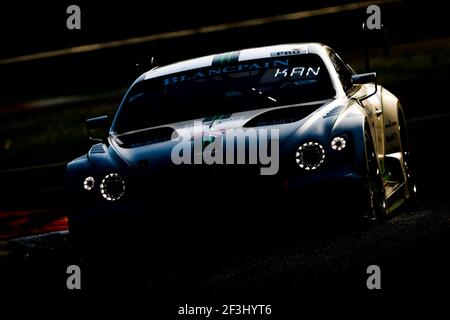 7, Bentley Team M-Sport, Steven Kane, Guy Smith, Jules Gounon, Bentley Continental GT3, durante la Blancpain GT serie 2018, a Monza, Italia, da avril 20 a 22 - Photo Florent Gooden / DPPI Foto Stock