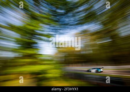 97 Oman Racing con TF Sport, Ahmad al Harthy, Charlie Eastwood, Euan Mckay, Aston Martin V12 Vantage, durante la Blancpain GT serie 2018, a Monza, Italia, da avril 20 a 22 - Foto Florent Gooden/DPPI Foto Stock