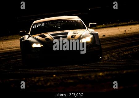 97 Ahmad al Harthy, Euan Mckay, Charlie Eastwood Oman Racing con TF Sport Aston Martin V12 Vantage, azione durante la serie Blancpain GT, a Silverstone, 2018, Gran Bretagna, dal 18 al 20 maggio - Foto Antonin Vincent / DPPI Foto Stock