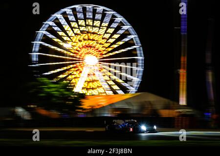 05 ROBERTSON Charles (gbr), SIMPSON Michael (gbr), ROUSSEL Léo (fra), Ginetta G60-LT-P1 Mecachrome team CEFC TRSM Racing, azione durante la 24 le Mans 2018 ore di gara, dal 16 al 17 giugno sul circuito di le Mans, Francia - Photo Florent Gooden / DPPI Foto Stock