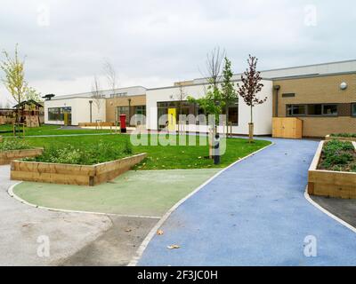 Castle Wood School, New special needs School in Coventry Foto Stock