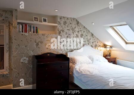 Conversione di camere da letto in loft a Wandsworth, Foto Stock