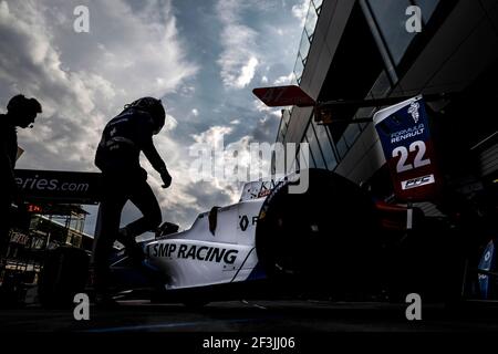 SMOLYAR Alexander (rus), FR 2.0 Eurocup Renault team Tech 1 racing, ritratto durante la Formula Renault 2.0 2018 gara di Red Bull Ring, Spielberg, Austria, dal 20 al 22 luglio - Foto Francois Flamand/DPPI Foto Stock