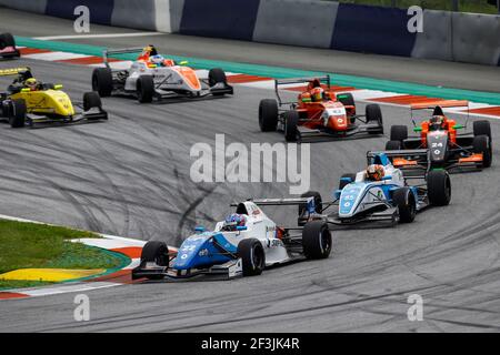 22 SMOLYAR Alexander (rus), FR 2.0 Eurocup Renault team Tech 1 Racing, azione durante la Formula Renault 2.0 2018 gara di Red Bull Ring, Spielberg, Austria, dal 20 al 22 luglio - Foto Jean Michel le Meur/DPPI Foto Stock