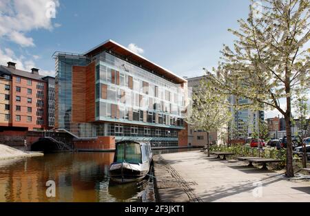 Ufficio di BDP, Manchester, Greater Manchester Foto Stock