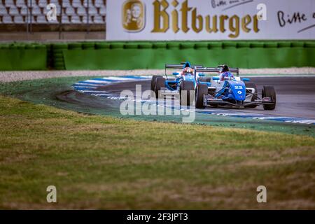22 SMOLYAR Alexander (rus), FR 2.0 Eurocup Renault team Tech 1 Racing, azione durante la gara Eurocup Formula Renault 2.0 2018 a Hockenheim dal 21 al 23 settembre, in Germania - Photo Clement Luck / DPPI Foto Stock