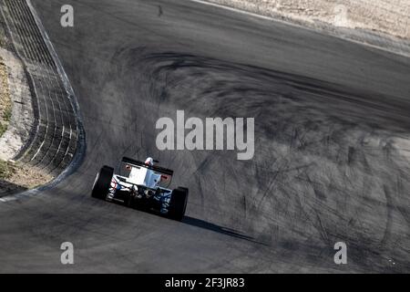22 SMOLYAR Alexander (rus), FR 2.0 Eurocup Renault team Tech 1 Racing, azione durante la gara Eurocup Formula Renault 2.0 2018 al Nurburgring dal 14 al 16 settembre, in Germania - Foto Frederic le Floc'h / DPPI Foto Stock