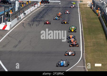 22 SMOLYAR Alexander (rus), FR 2.0 Eurocup Renault team Tech 1 Racing, azione durante la gara Eurocup Formula Renault 2.0 2018 al Nurburgring dal 14 al 16 settembre, in Germania - Foto Frederic le Floc'h / DPPI Foto Stock