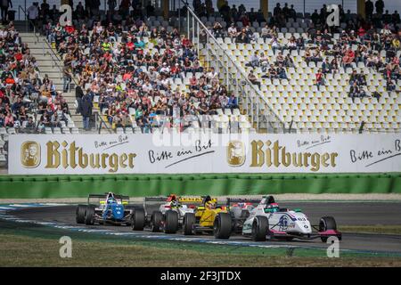 63 RAZAK Najiy (mas), FR 2.0 Eurocup Renault team JD Motorsports, azione durante la gara Eurocup Formula Renault 2.0 2018 a Hockenheim dal 21 al 23 settembre, in Germania - Foto Alexandre Guillaumot / DPPI Foto Stock