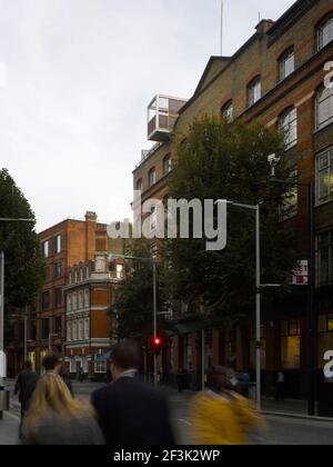 Skyroom visto da Tooley Street Foto Stock